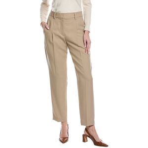 Brunello Cucinelli Womens  Wool Pant
